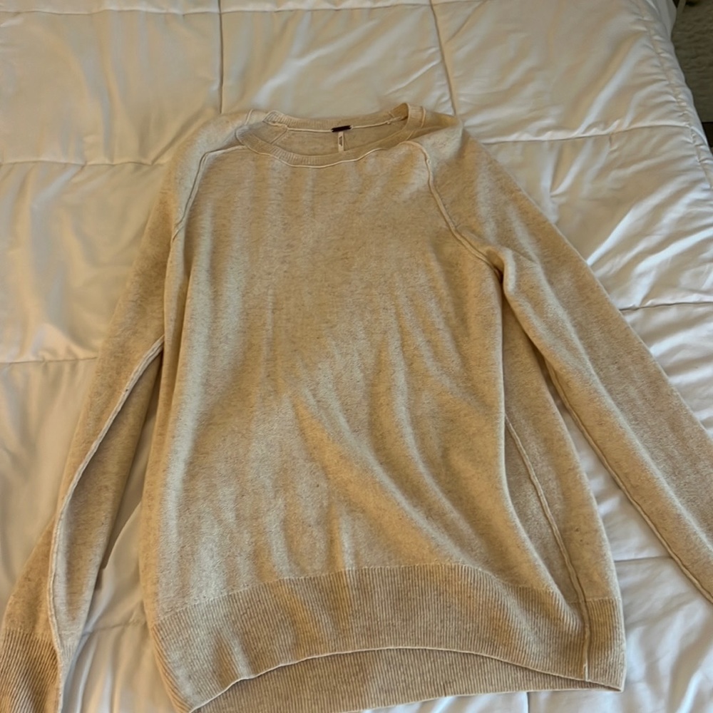 free people long sweater